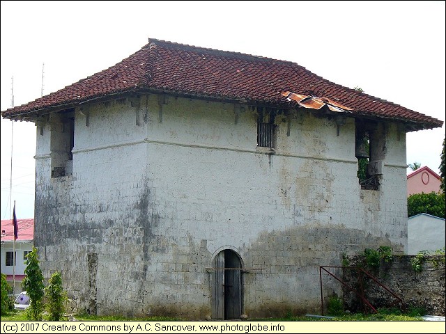 Blockhouse at Boljoon