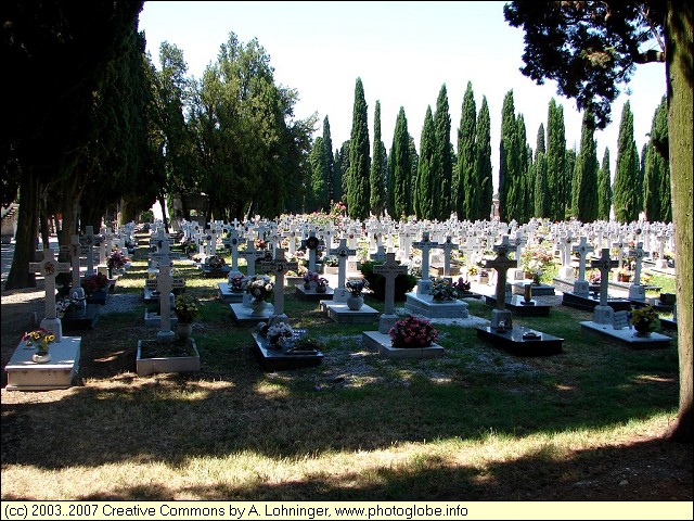 Graveyard at San Michele