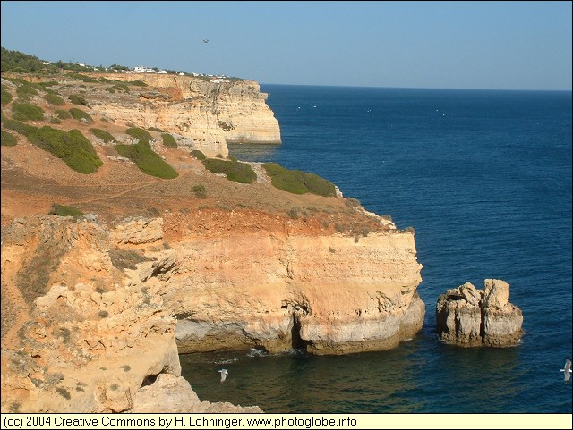 Cliffs near Carvoeiro