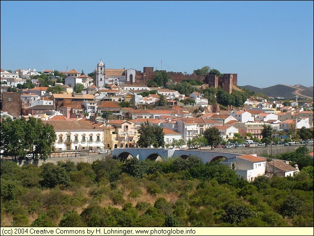 The Historic Center of Silves