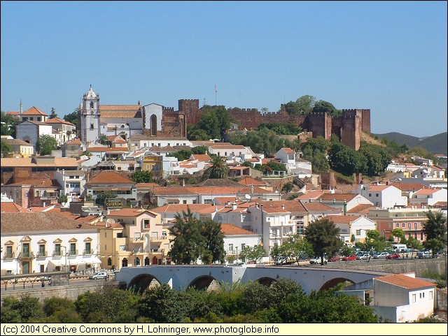 The Historic Center of Silves