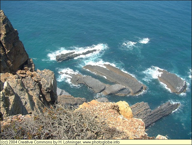 Cliffs near Torre d'Aspa