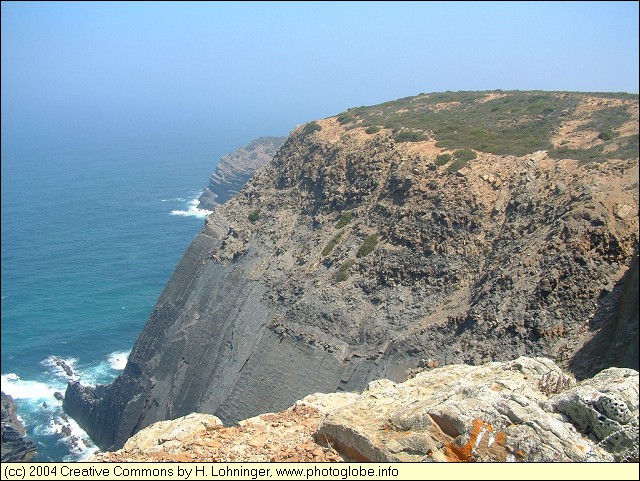 Cliffs near Torre d'Aspa