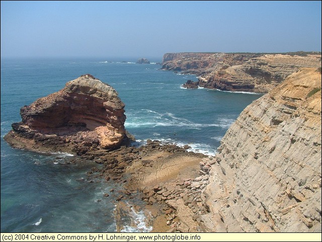 Cliffs of Carrapateira