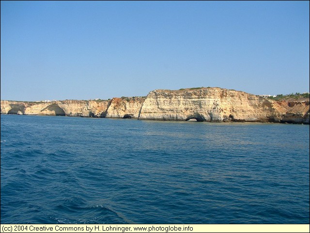 Cliffs West of Carvoeiro