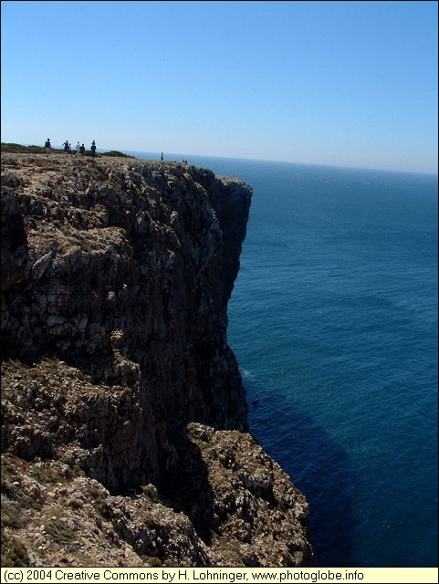 Cliffs at the Southwest End of Europe