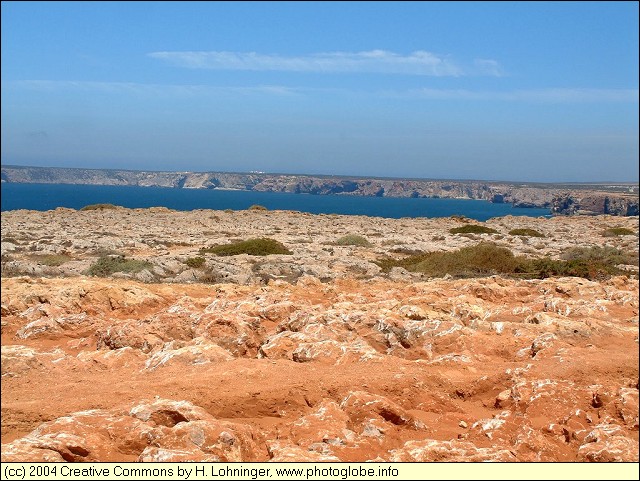 Beliche Seen from Sagres