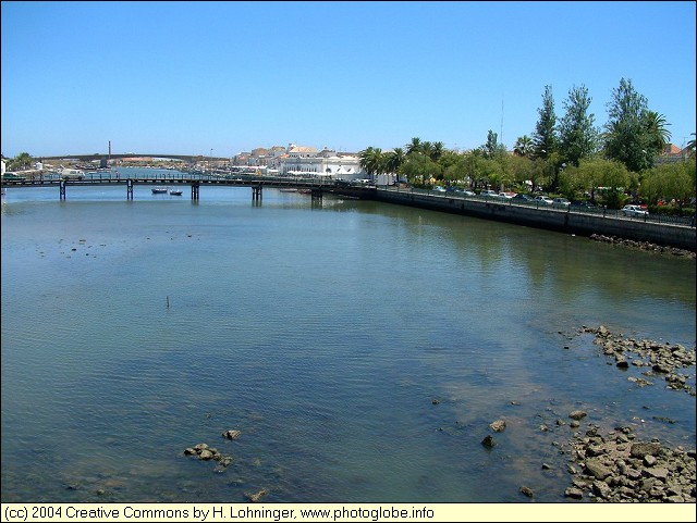 Rio Gilao in Tavira