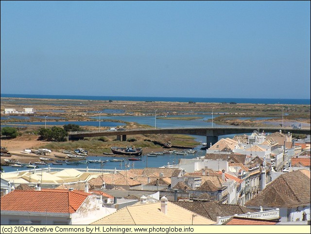 The Mouth of Rio Gilao