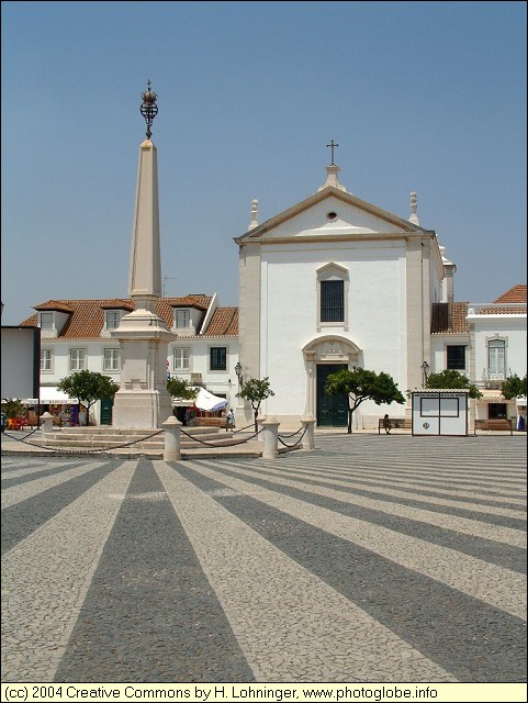 Market Square of Vila Real