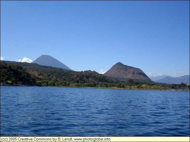 Cerro de Oro and Volcn San Pedro