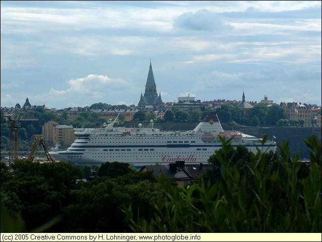 Sofia Church and Finland Ferry