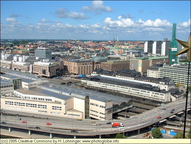 Central Station and Norrmalm