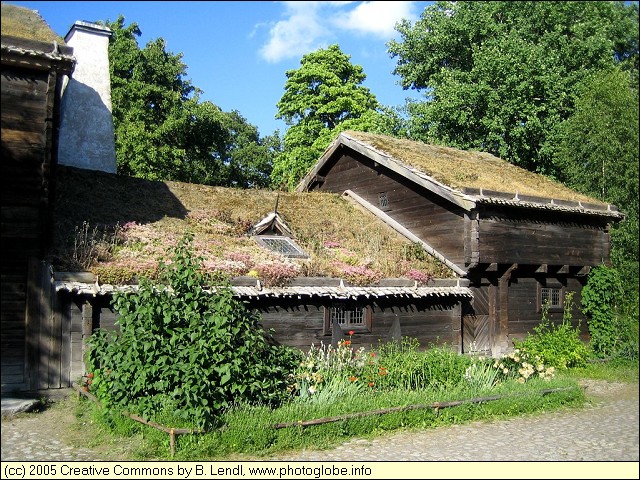 Old Swedish Farm House