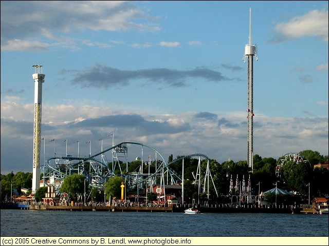 Stockholms Tivoli: Grna Lund