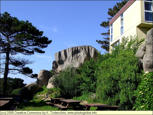 Youth Hostel in Toeno, close to Trebeurden