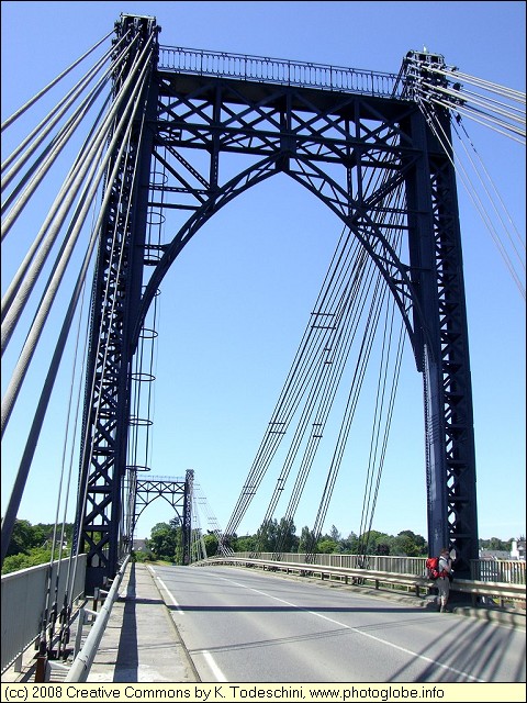 Bridge at Lezardrieux