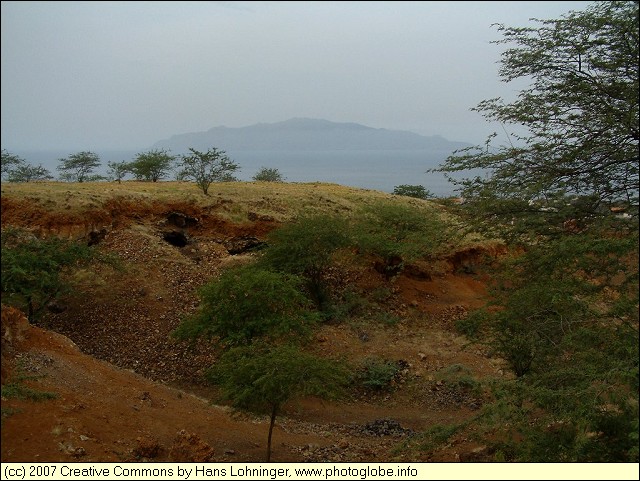 Island of Brava seen from Fogo