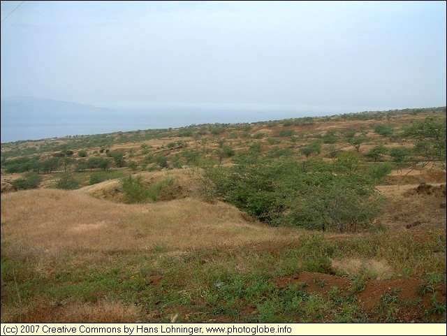 Landscape near Patim