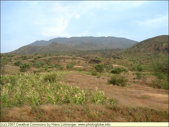Landscape near Achada Furna