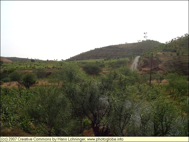 Landscape near Achada Furna