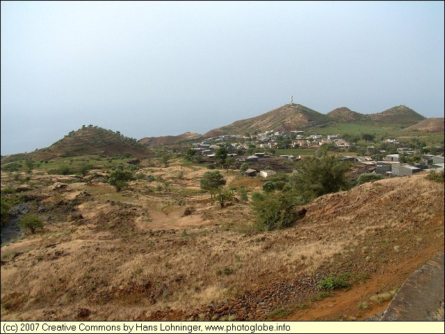 Landscape near Achada Furna