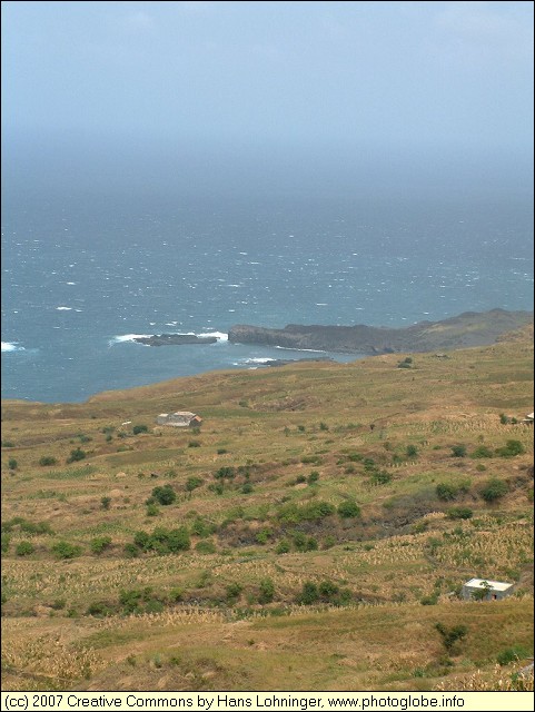 Ponta da Salina seen from Above