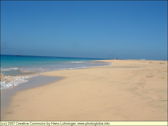 Beach at Ponta do Sin