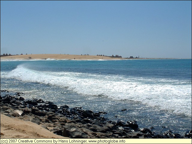 Beach at Ponta Preta
