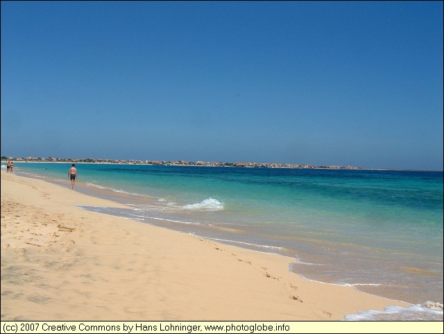 Santa Maria seen from Ponta Sin