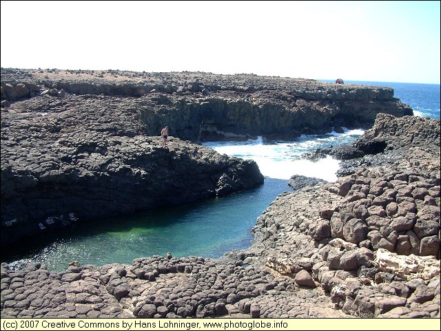 Sea-Water Pool at Buracona