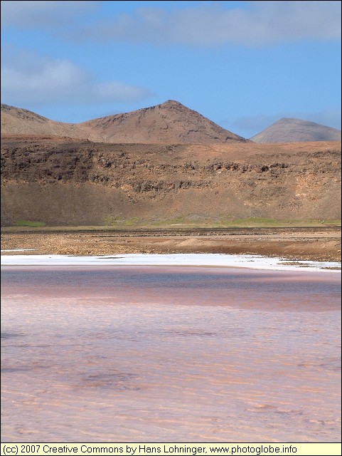 Saltworks of Pedra Lume