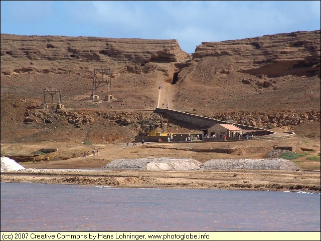 Entrance of Pedra Lume