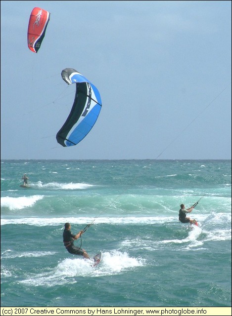 Kite Surfer's Paradise