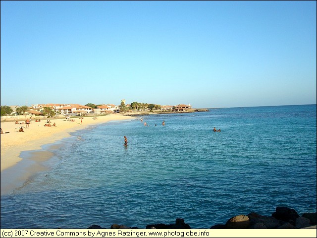 Beach of Santa Maria