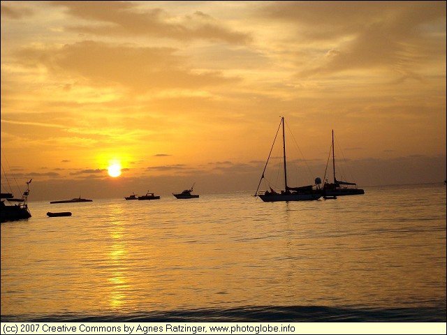 Sunrise at Santa Maria