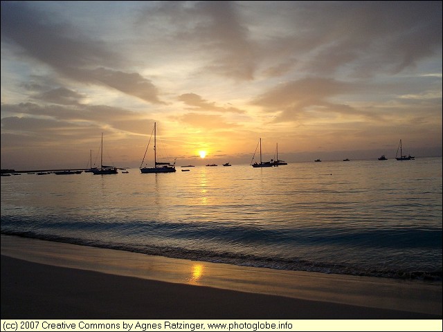 Sunrise at Santa Maria