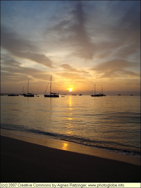 Sunrise at Santa Maria