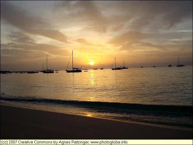 Sunrise at Santa Maria