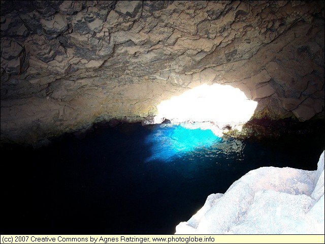 Blue Window at Buracona