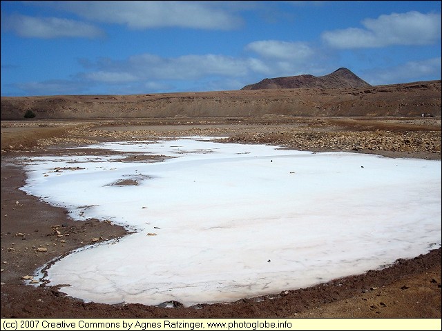 Saltworks of Pedra Lume
