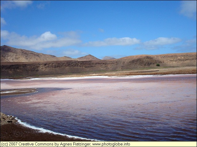 Saltworks of Pedra Lume