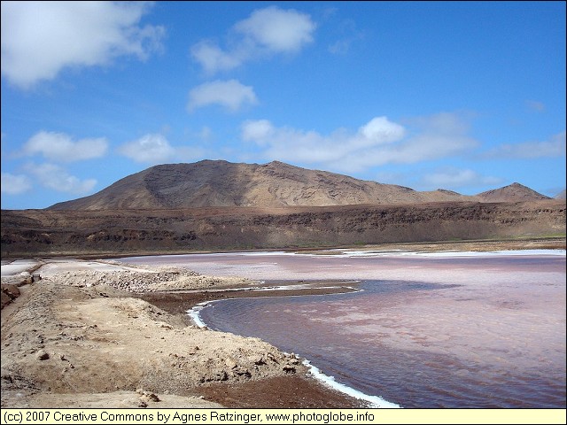 Saltworks of Pedra Lume