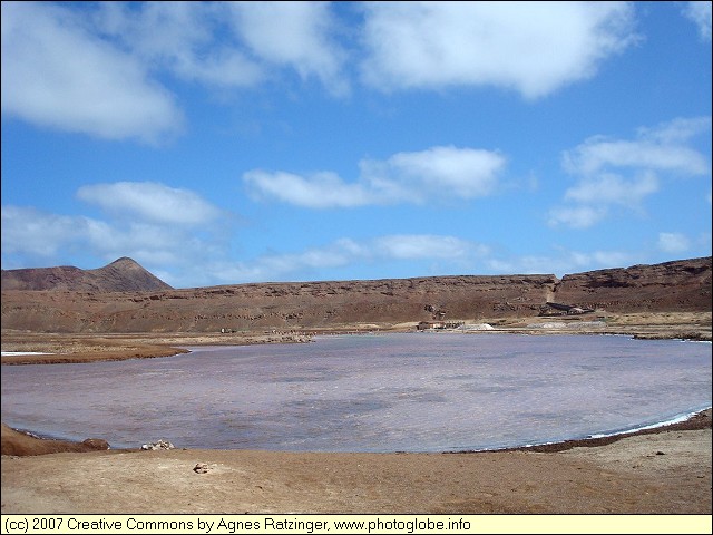 Saltworks of Pedra Lume