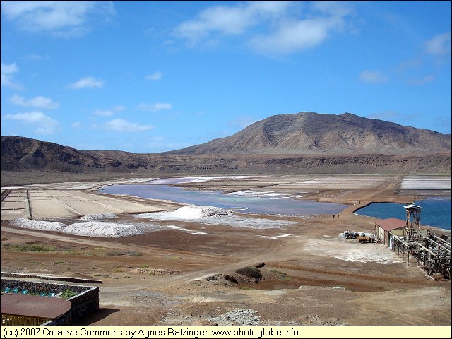 Saltworks of Pedra Lume