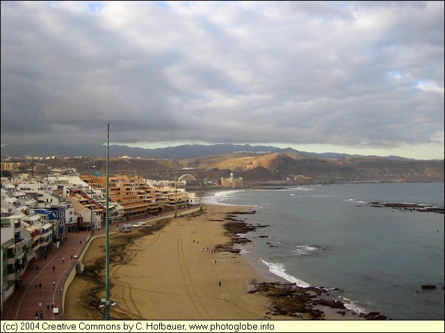 Playa de las Canteras