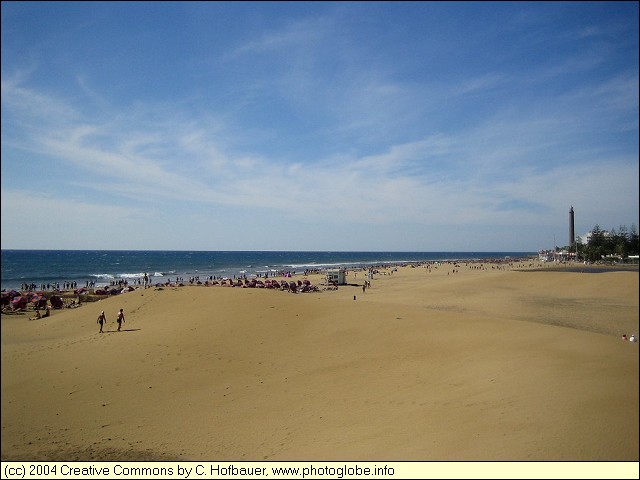 Faro de Maspalomas