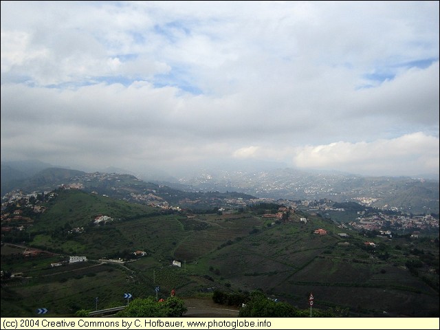 The Hills of Santa Brigida