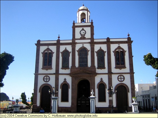 Church of Agaete