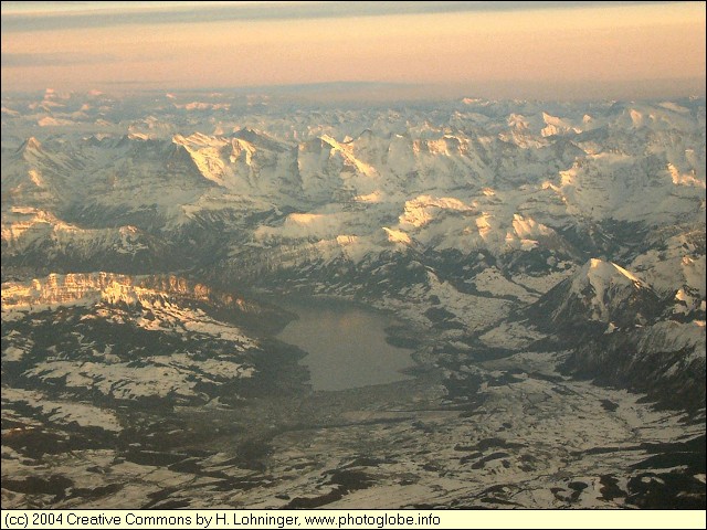 Berner Oberland: Thuner See and Berner Oberland